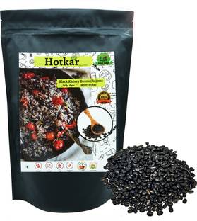 hotkar Organic Black Black Eyed Beans (Whole) (Turtle Beans)