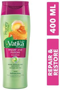 VATIKA HONEY AND EGG SHAMPOO 400 ML