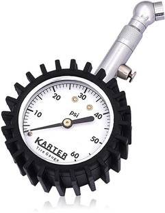 Karter Super Products Analog Tire Pressure Gauge KTR-001