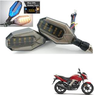 AuTO ADDiCT Front, Rear, Side LED Indicator Light for Honda CB unicorn 160