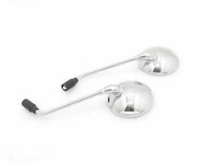 B.K Accessories Manual Rear View Mirror For Royal Enfield Thunderbird 350
