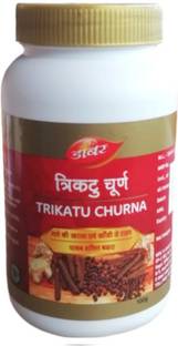 Dabur TRIKATU CHURNA 100 G ( PACK OF 2 )