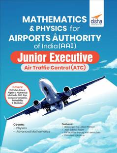 Mathematics & Physics for Airports Authority of India (AAI) Junior Executive Air Traffic Control (ATC)