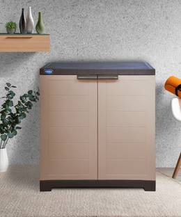 PRIMA Delta 1 Plastic Cabinet for Shoe Storage | Space Organizer | Shoe Rack | for Living Room Home & Office by Prima Plastic Shoe Rack