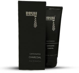 BRUH Caffeinated Charcoal Face Wash