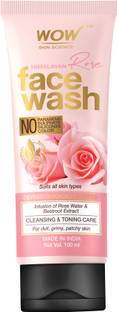 WOW SKIN SCIENCE Himalayan Rose  For Cleansing/Dullness Face Wash