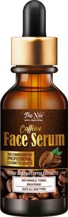 The Nile Caffeine Face Serum OIL FREE - Anti-Wrinkles & Acne For Refresh, Revive & Restore Skin - No Parabens, Silicones, Mineral Oil - 30ML
