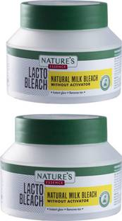 Nature's Essence Lacto Bleach Tan Removal Cream (Pack of 2)