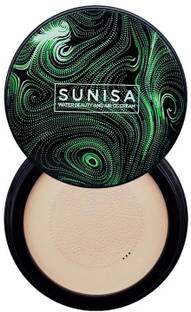 sunisa 3 in 1 Mushroom Head Air Cushion BB Cream Moisturizing|ORIGNAL| Foundation