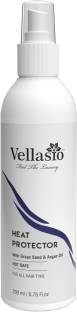 vellasio Hair Heat Protector with Heat protection Spray With Graps Seed And Argan oil 200 ml Hair Spray