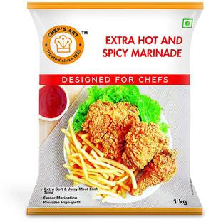 chef's art Extra Hot and Spicy Marinade 1 kg 1 kg