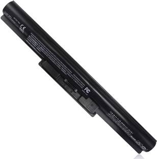 Laptrix VGP-BPS35 Battery Compatible with Sony Vaio 14E 15E Series VGP-BPS35 VGP-BPS35A SVF1521A2E SVF15217SC SVF14215SC SVF15218SC SVF15216SC SVF152A27T SVF152A25T SVF152A24T 4 Cell Laptop Battery