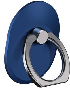 befunky 360Â°Rotation Phone Ring Stand Holder, Kickstand Hand Finger Grip (Universal) (1 Unit, Blue) Mobile Holder