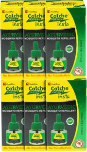 Catche must-quit-o insta Ayurvedic Mosquito Repellent Mosquito Vaporiser Refill