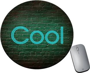 BLISSart Mousepad For Laptops Computer Gaming Mouse Pad HD Printed-Cool On Wall Non Slip Base Mousepad
