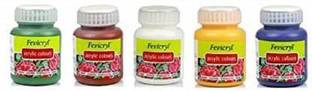 Fevicryl Acrylic Colours Combo