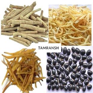 TAMRANSH Shatavar, Safed Musli, Kaunch Beej & Ashwagandha Seed