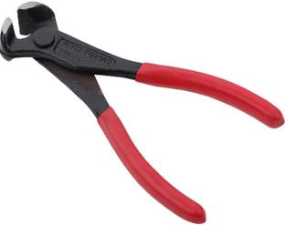 JET 6" Inch Top Cutter Plier Nail Puller Nail Cutter with Rubber Grip (Pack of 1) Round Nose Plier