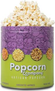 POPCORN&COMPANY Butter Salted Flavoured Popcorn-30g Butter Popcorn