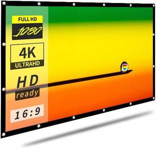 GOODWIN 65 INCH EYELET SCREEN Projector Screen (Width 99 cm x 132 cm Height)