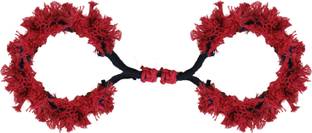 APVP Hand Cuff Red Most Accurate Soft Manual Pink Hand Cuffs Bachelorette Night Party