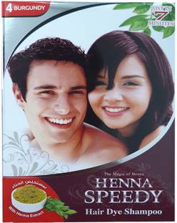 Henna Speedy Hair Dye Shampoo