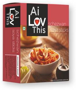 ai lov this Schezwan Soya Sticks