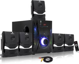 ट्रोनिका Version: 4 Ace Series 5.1 Home Theater System with Bluetooth/PenDrive/Fm/TV/Aux Support with Remote & LED Spectrum 40 W ब्लूटूथ