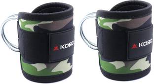 KOBO Ankle Strap Cable Machine Ankle Cuff Legs Workout MultiGym Strap Pulley Attachment Ankle Support