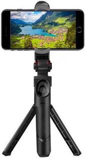 dilgona Smart Gadget 3in1 Selfie Stick multi-function Wireless Bluetooth XT-01 , XT-02 Selfie Stick with Remote Shutter 360 Rotate Extendable Handheld Foldable Mini Tripod Stand Foldable, selfie stick, tripod, bluetooth shutter for Smartphones Professional Remote Control Selfie Stick Monopod Kit, Tripod Tripod Ball Head