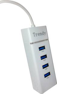 Trendy 3.0 high speed, Multi port with 150cm wire and Transfer data at speed of up to 5 Gbps 3.0 HIGH SPEED USB Hub