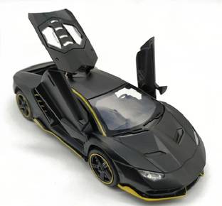 PEZYOX Front Door And Back Hood Open Mini Car For Child (Min. Age 3Yrs)