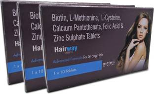 HAIRWAY Tablets Advance Formula For Strong Hair