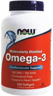 Now Foods Omega-3 200 softgels