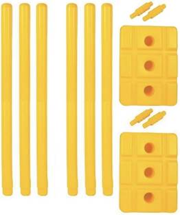 NSP SPO_ZONE_ 6 Stumps + 4 Bails + 2 Base Stand