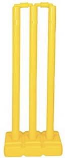 SOCCER PLASTIC SOCCER PLASTIC Heavy Plastic Cricket Stumps Set