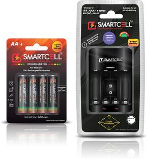 Smartcell 12 W 0.4 A Wall Charger for Camera