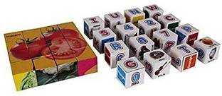 PEZYOX omato Vegetable Blocks for Kids to Enhance Their knowldege About Different and Educational English Blocks to Improve Vocabulary