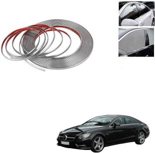 AuTO ADDiCT Chrome-Strip-CLS-Class-75 Car Beading Roll For Window, Bumper, Grill and Garnish Cover