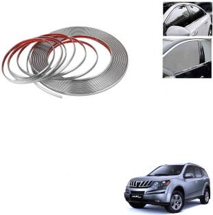 AuTO ADDiCT Chrome-Strip-XUV 500-115 Car Beading Roll For Window, Bumper, Grill and Garnish Cover