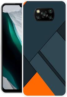 Printcase Back Cover for Poco X3