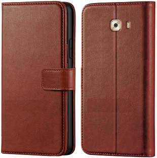Coverage Flip Cover for Samsung Galaxy C7 Pro