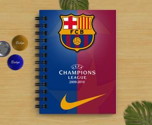 DI-KRAFT Handicraft Diary A5 Diary Unruled 160 Pages