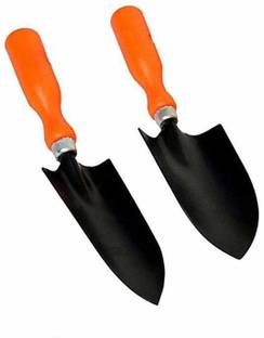 ERIN Hand Big Trowel and Hand Trowel Transplanter Combo Garden Tool Kit