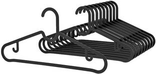 IKEA Hanger, black Plastic Shirt Pack of 10 Hangers For  Shirt