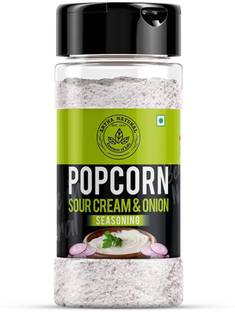 ARTHA NATURAL Popcorn Sour Cream and Onion Seasoning Powder in [Perfect for Pop-Corn, Making Cheese Sauce for Nachos, Sprinkling on Potato Chips, French Fries] - 100g