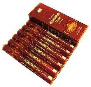 Darshan Maharaja Gold Incense Stick Jasmin