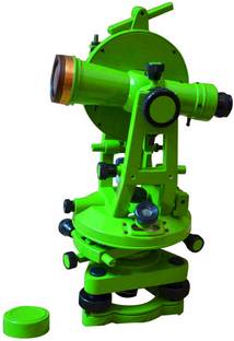 Japsin Direct Brass Vernier Transit Theodolite 20 Sec With Wooden Case Theodolite Non-magnetic Engineer's Precision Level