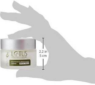 Lotus Professional Whitening and Brightening Creme (50gm)