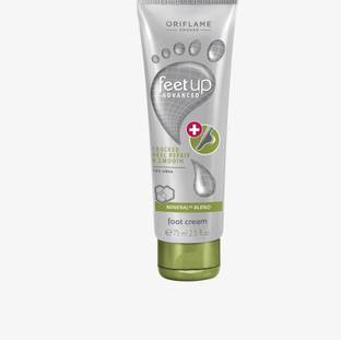 Oriflame Sweden feet up advancedcrack heel repair & smooth foot cream